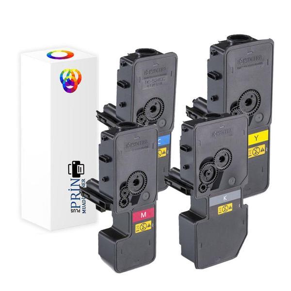 PlusPrint TK-5240 Kyocera Ecosys M5526CDN 1 Set  Muadil Toner - Image 1