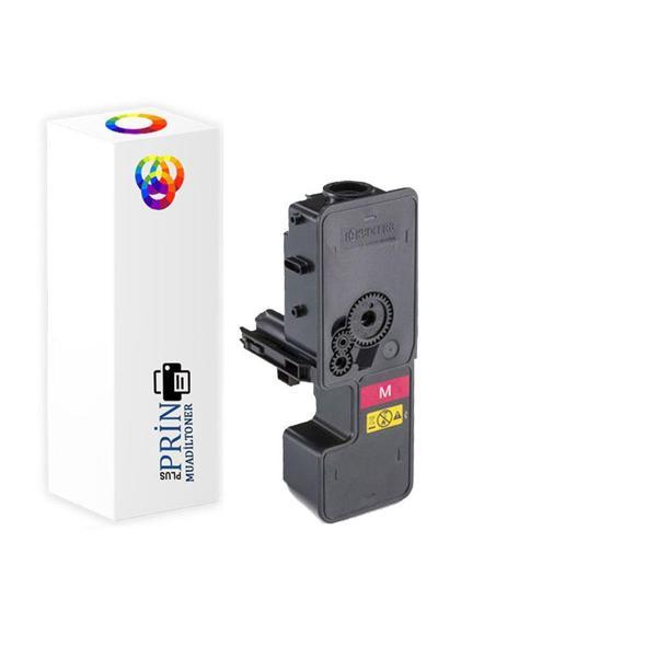 PlusPrint TK-5240 Kyocera Ecosys M5526CDN Kırımızı Muadil Toner - Image 1