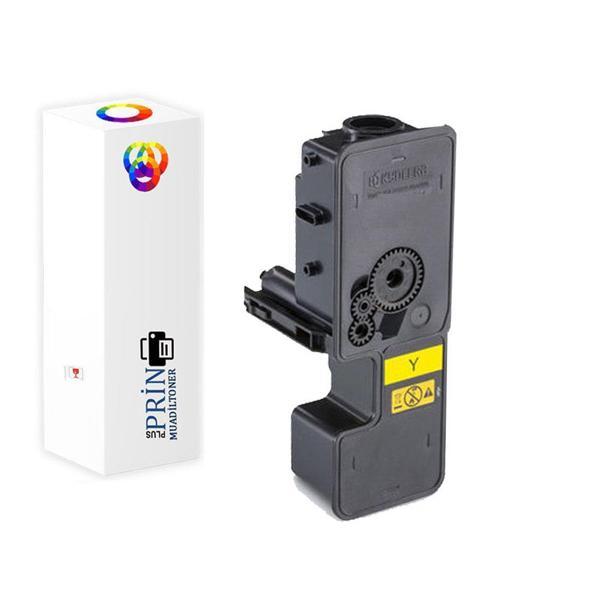 PlusPrint TK-5240 Kyocera Ecosys M5526CDW Sarı Muadil Toner - Image 1