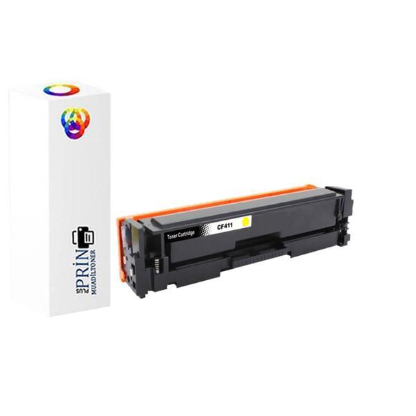 HP CF412A / HP Color Laserjet Pro M452dn Sarı Muadil Toner - Image 1