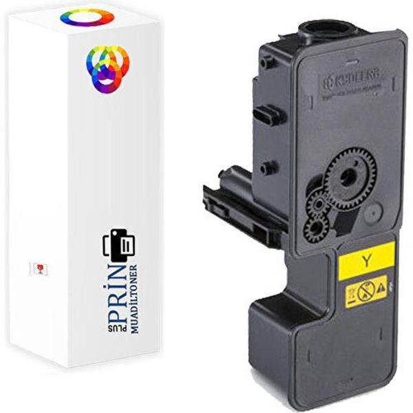 PlusPrint TK-5430 Ecosys MA2100CFWX Sarı  muadil Toner  1250 Sayfa Baskı - Image 1