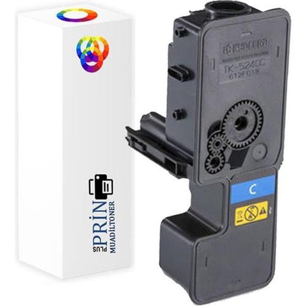 PlusPrint TK-5430 Ecosys MA2100CFX Mavi muadil Toner 1250 Sayfa Baskı - Image 1