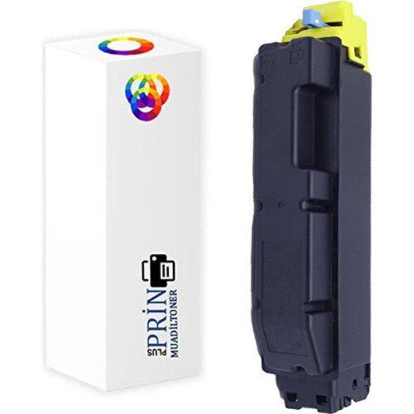 Kyocera Ecosys M6230CDN TK-5270 Sarı Muadil Toner 6bin Baskı - Image 1