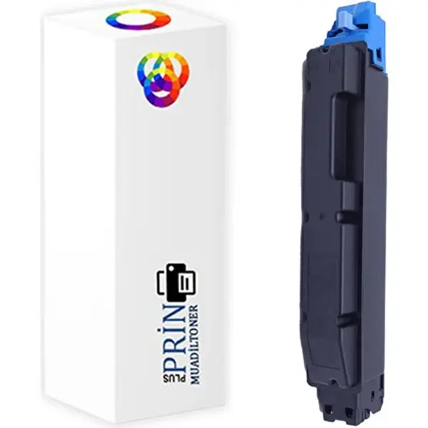 Kyocera Ecosys M6230CIDN TK-5270 Mavi Muadil Toner 7 Bin Baskı - Image 1