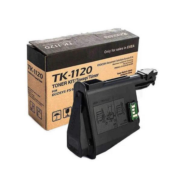 TK-1120 / Kyocera Ecosys FS-1125mfp Muadil Toner 3.000 Sayfa - Image 1