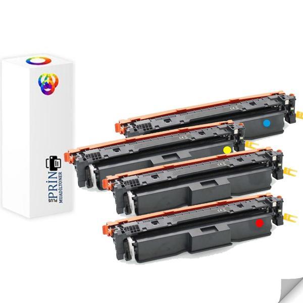 Canon i-SENSYS LBP673Cdw Muadil Toneri Takım 4 Renk CRG-069  - Image 1