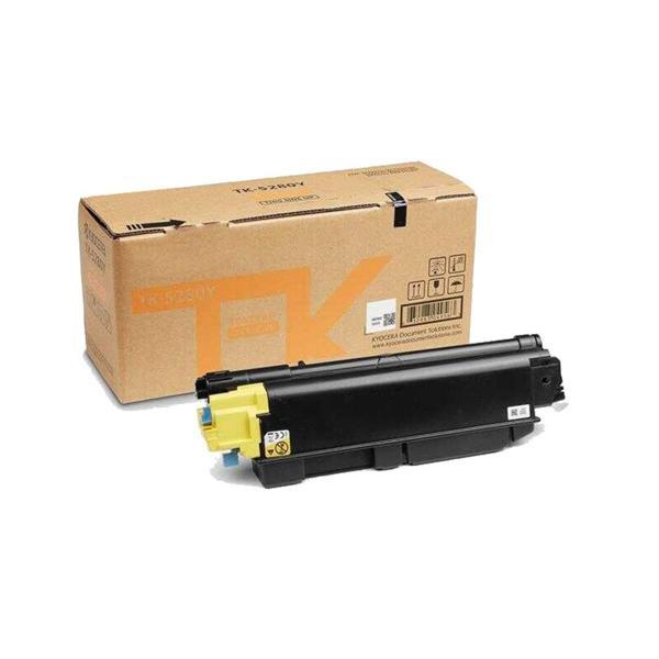 TK-5280 Kyocera ECOSYS M6235cidn Muadil Toneri Sarı - Image 1