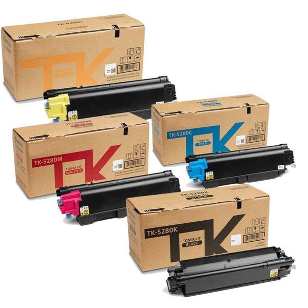 TK-5280 Kyocera ECOSYS M6235cidnt Muadil Toneri  SET - Image 1
