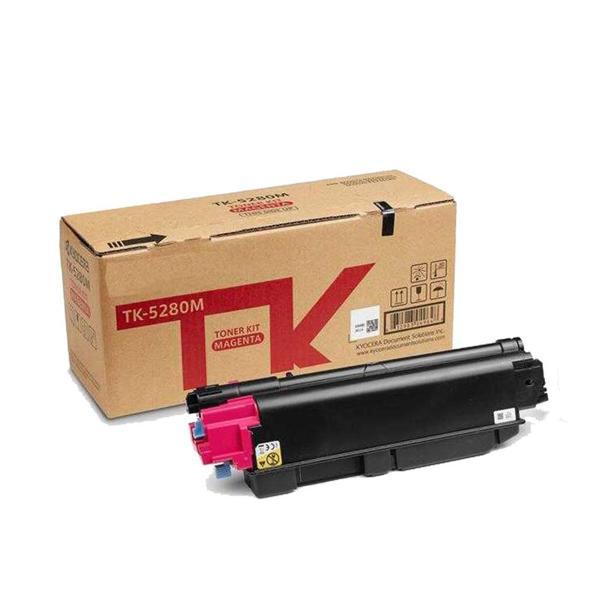 TK-5280 Kyocera ECOSYS M6235cidnt Muadil Toneri Kırmızı - Image 1
