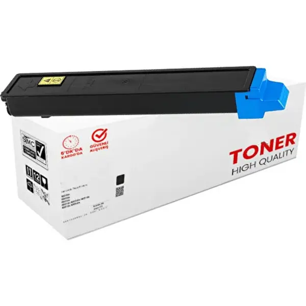 Kyocera Mita TK-895 Mavi Uyumlu Muadil Toner - Image 1