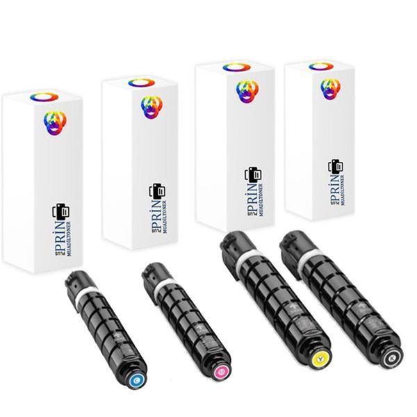 EXV-49 Canon İR-C3525i Muadil Toner 4 renk - Image 1