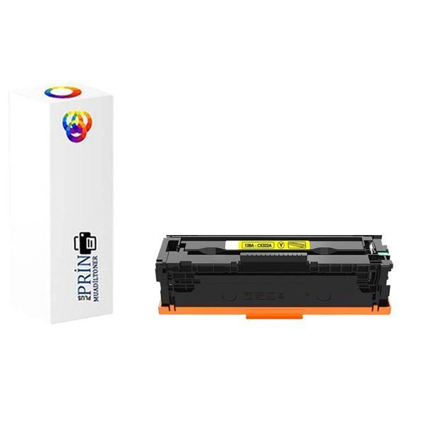 Hp 128A-CE322A Sarı Uyumlu Toner - Image 1