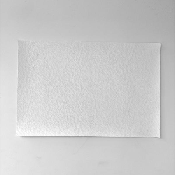 Suni Deri 18cm×27cm Beyaz - Image 1