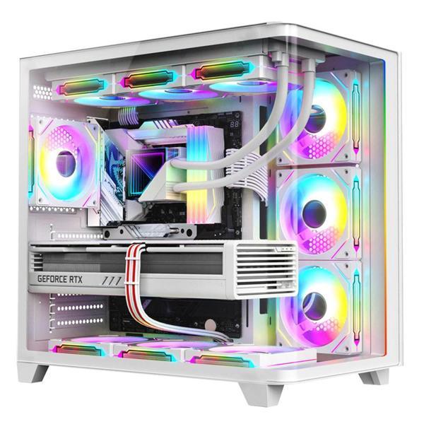 Dragos DRx7477 Ryzen 7 5700X 32GB Ram 1TB M2 NVMe SSD 8GB RTX5060 Oyuncu Hazır Sistem - Image 1