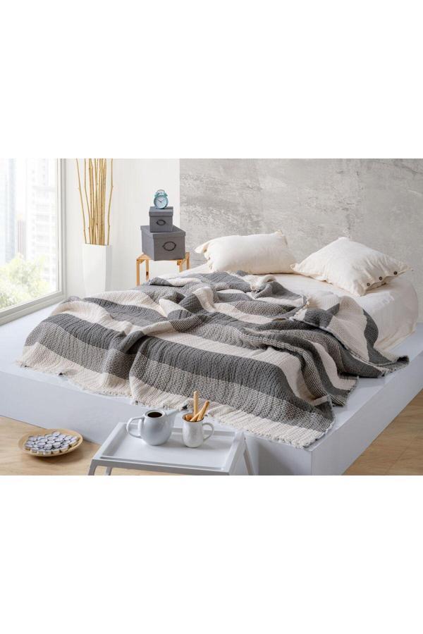 Denia Home Textile Müslin 5 Katlı Yorgan/Çift Kişilik 240X220 Cm Bold - Image 1