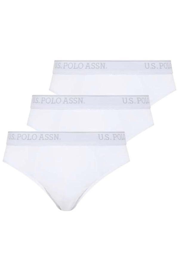 U.S. Polo Assn. Erkek 3'lü Slip - Image 1
