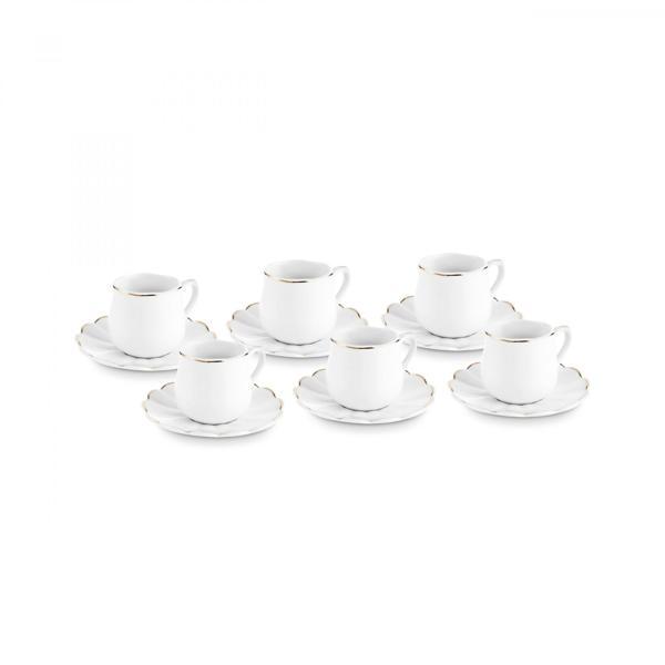 Karaca Fener 6 Kişilik Kahve Fincan Takımı 90 ml - Image 1
