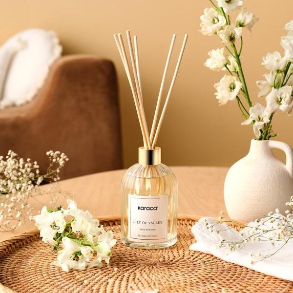 Karaca Floral Intense Çubuklu Oda Kokusu Lily Of The Valley 235 ml - Image 1