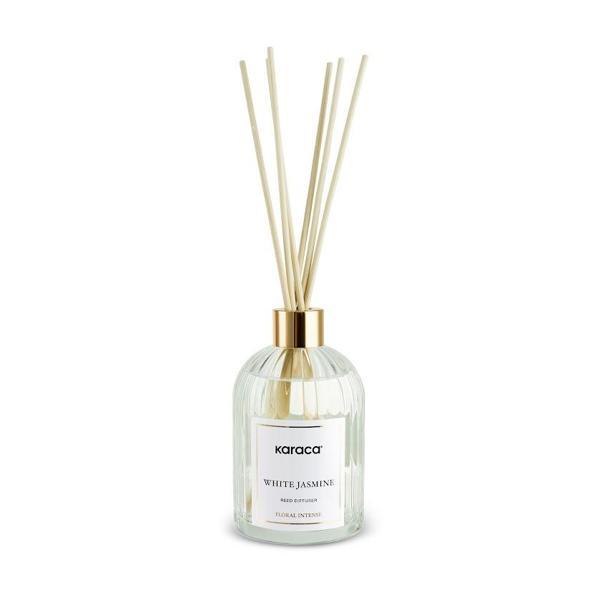 Karaca Floral Intense Çubuklu Oda Kokusu White Jasmine 235 ml - Image 1