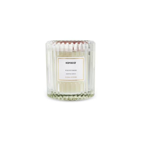 Karaca Floral Intense Kokulu Mum Velvet Rose 170 g - Image 1
