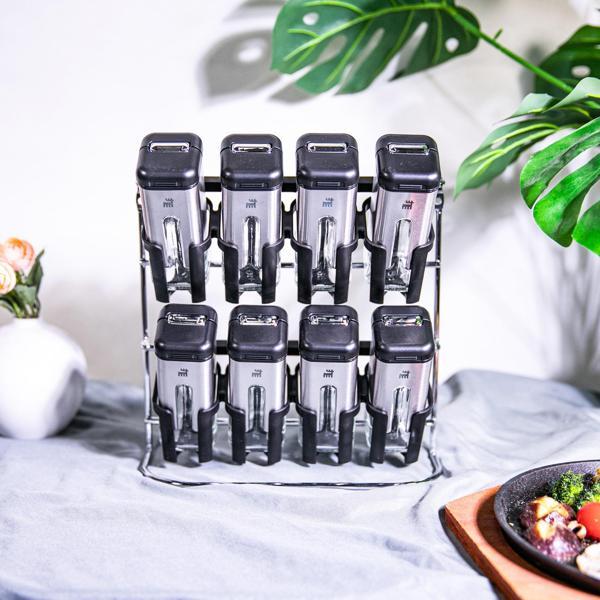 Karaca Shinex Inox 9 Parça Baharat Seti - Image 1