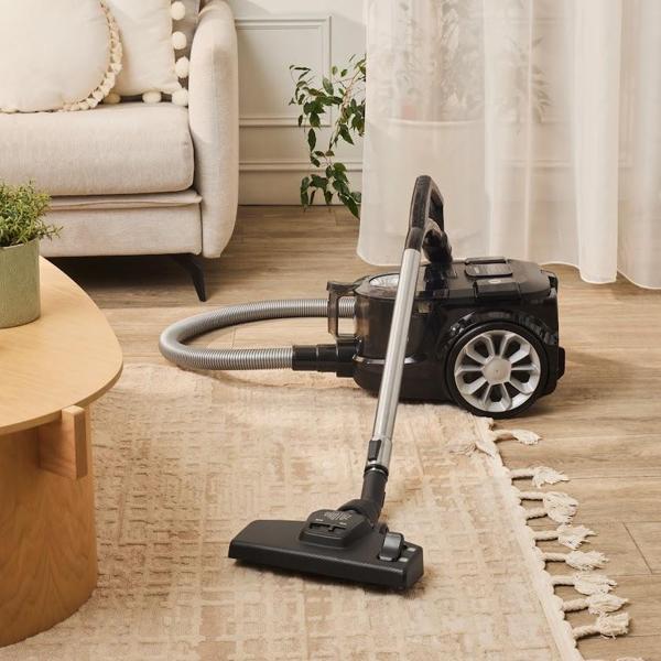 Karaca Vantuz Mpro Elektrikli Süpürge Black - Image 1