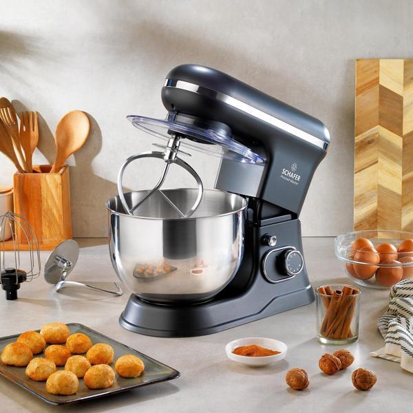 Schafer Prochef Master Stand Mikser Siyah - Image 1