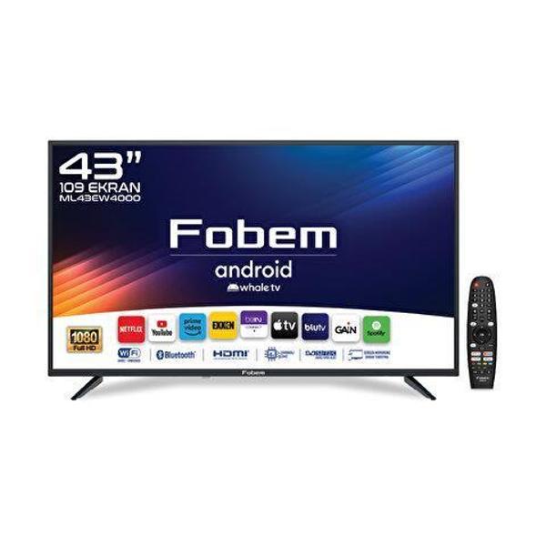 Fobem ML43EW4000 43'' FHD Android Led TV - Image 1