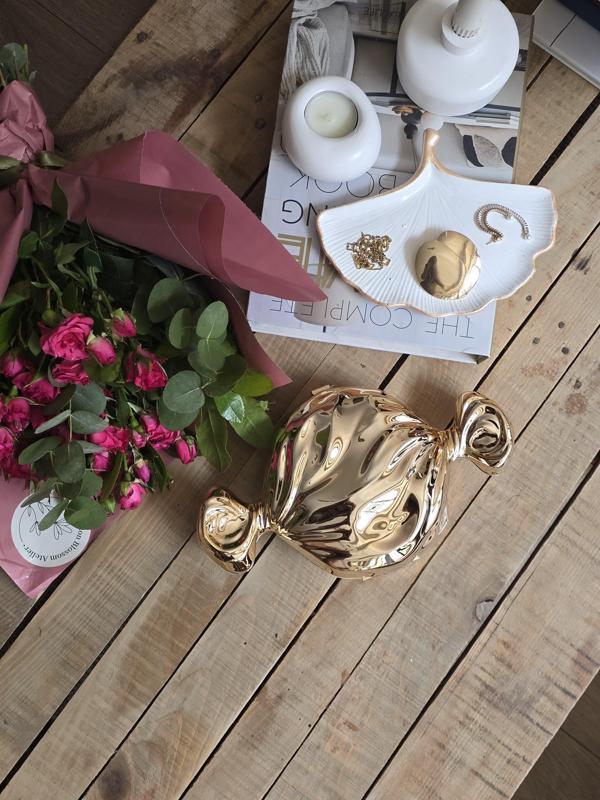 Kadın Gold Candy Form Mika Abiye Çanta - Image 1