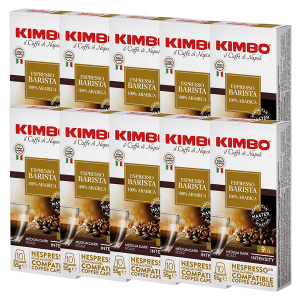 Barista Armonia 100% Arabica Nespresso Uyumlu Kapsül Kahve (10’lu Kutuda) (10 Kutu) - Image 1