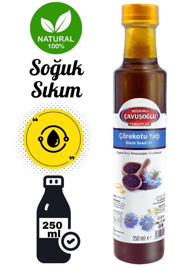 Çörek Otu Yağı Soğuk Sıkım 250ml - Image 1
