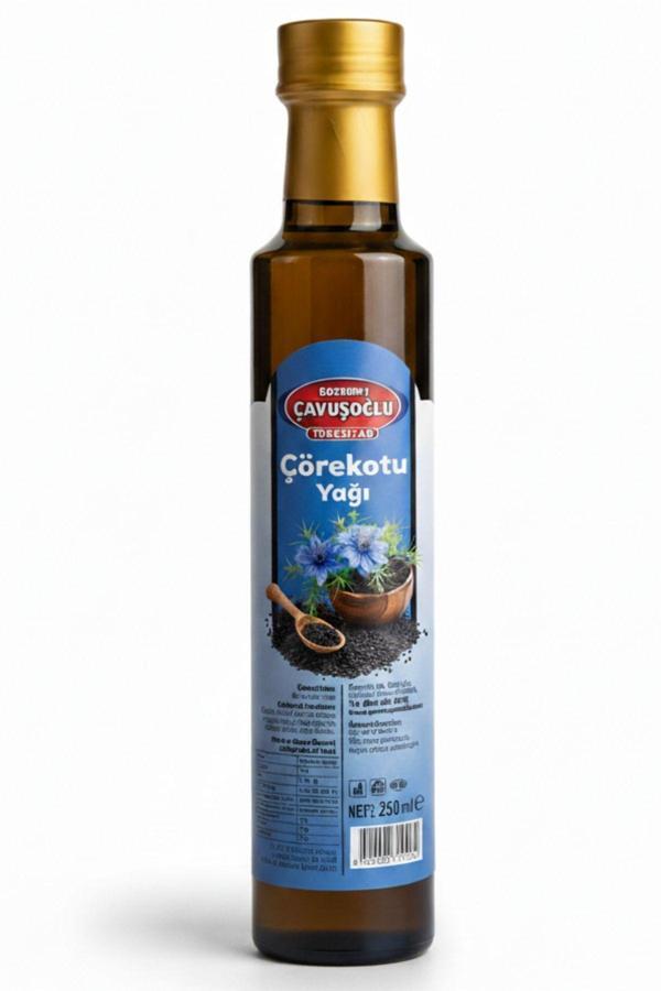 Çörek Otu Yağı Soğuk Sıkım 250ml - Image 1