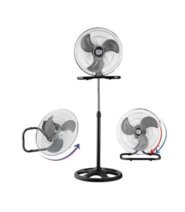 Plus Pro Sanayi Vantilatör 130w-RBS20 - Image 1
