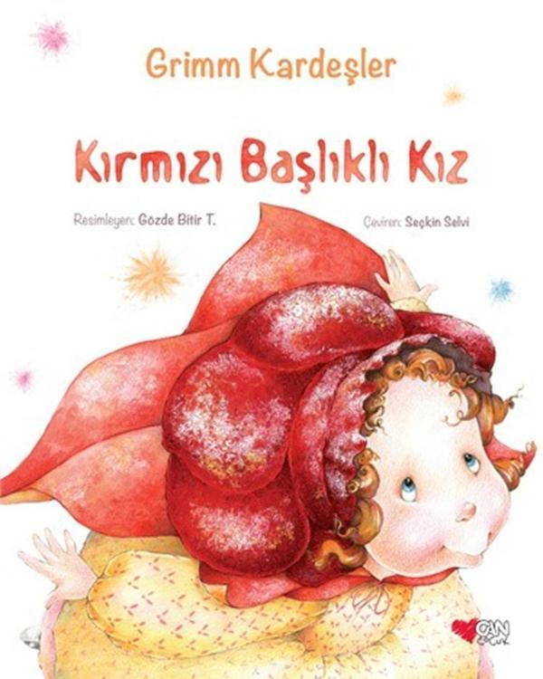 Kırmızı Başlıklı Kız - Can Çocuk Yayınları - Image 1
