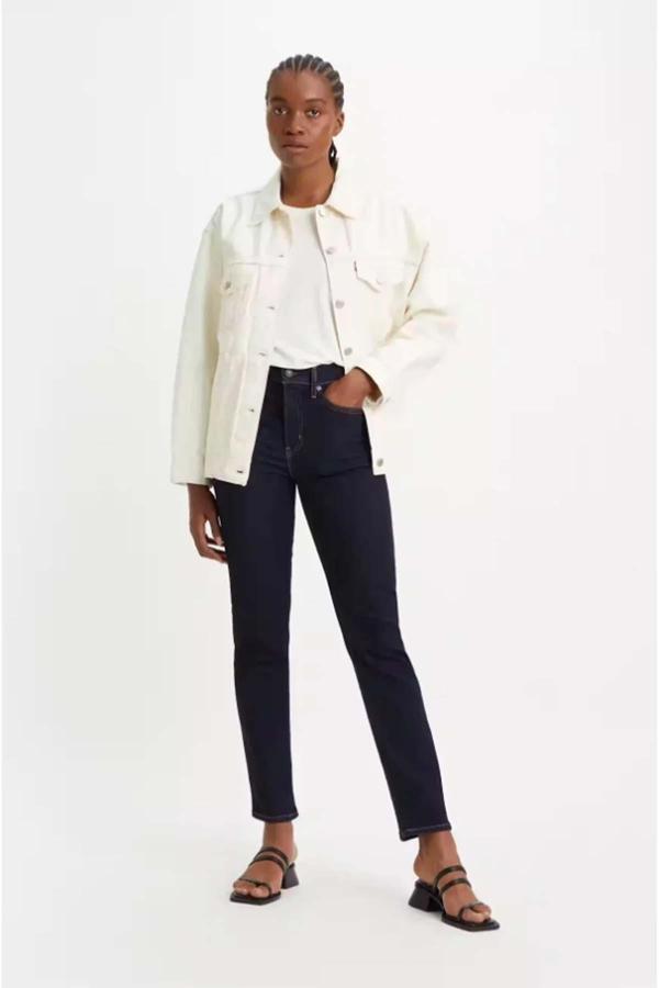 Levi's Kadın 724 Yüksek Bel Düz Kot Pantolon - 18883-0227 - Image 1