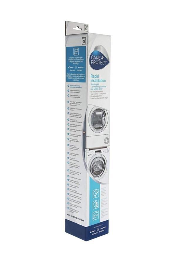 Care+Protect Çamaşır ve Kurutma Makineleri İçin İstifleme Kiti - Image 1
