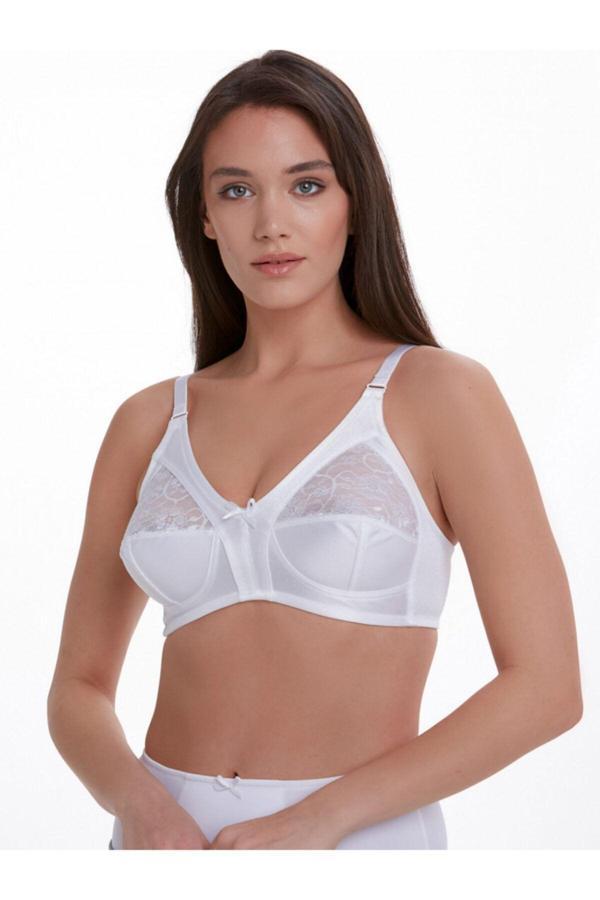 Kadın Beyaz Toparlayıcı Sütyen (501111107) - Image 1