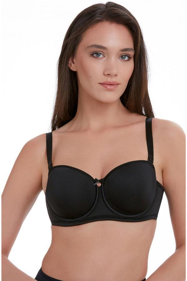 Straplez Toparlayıcı Spacer / Siyah (501111167) - Image 1