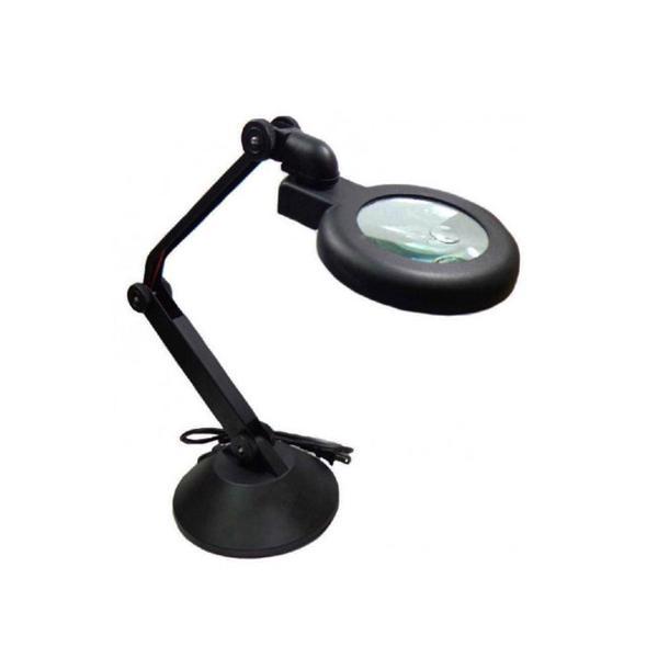 Büro Ev Ofis Hediyesi için Led Işıklı Prestij Büyüteç Kompakt Masaüstü Çalışma Büyüteci - Image 1