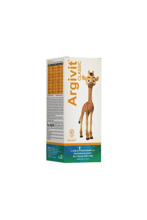 Argivit Classic 150 ml Şurup - Image 1