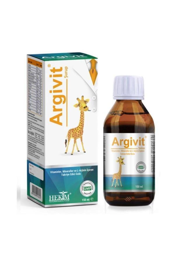 Argivit Classic 150 ml Şurup - Image 1