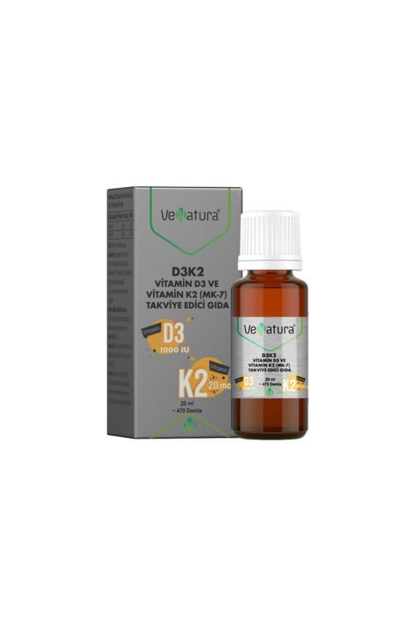Venatura D3 K2 Damla 20 ml - Image 1