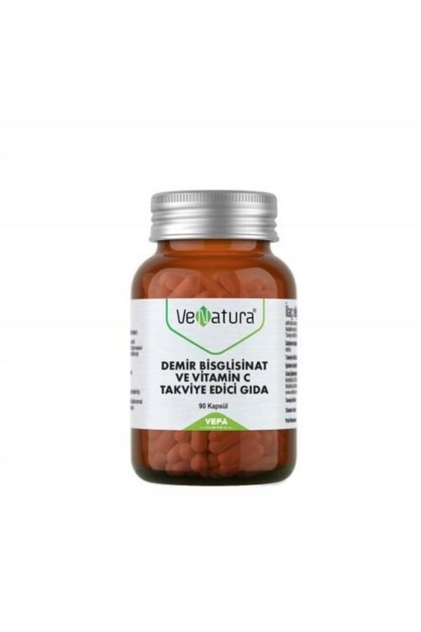 VeNatura Demir Bsg Ve Vitamin C 90 Kapsül - Image 1