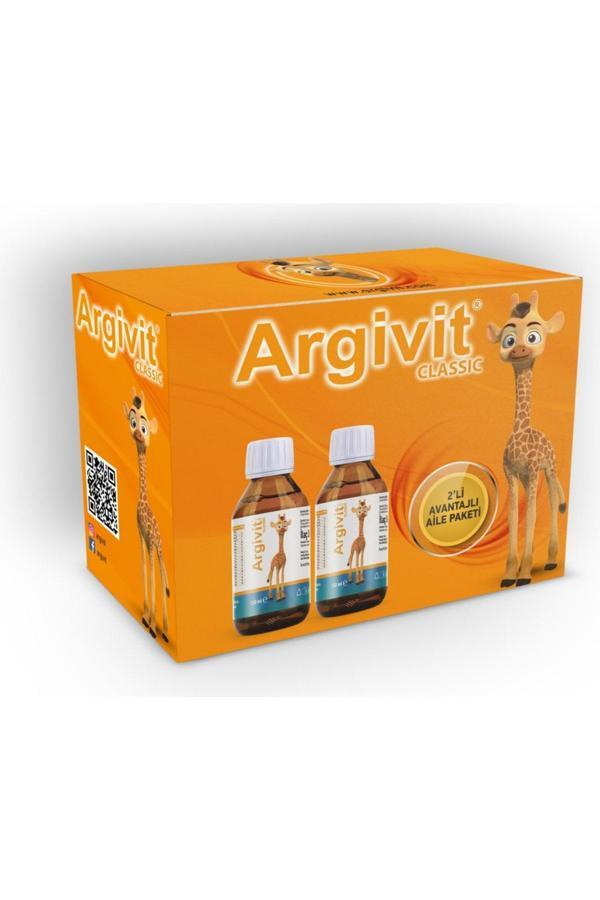 Argivit Classic 150 ml Şurup 2 Adet - Image 1