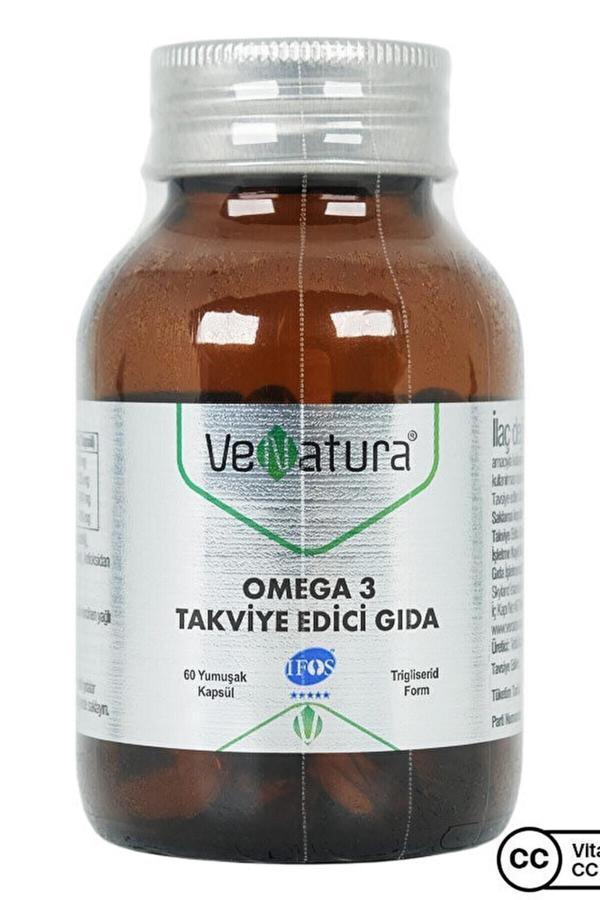 Venatura Omega 3 60 Kapsül - Image 1