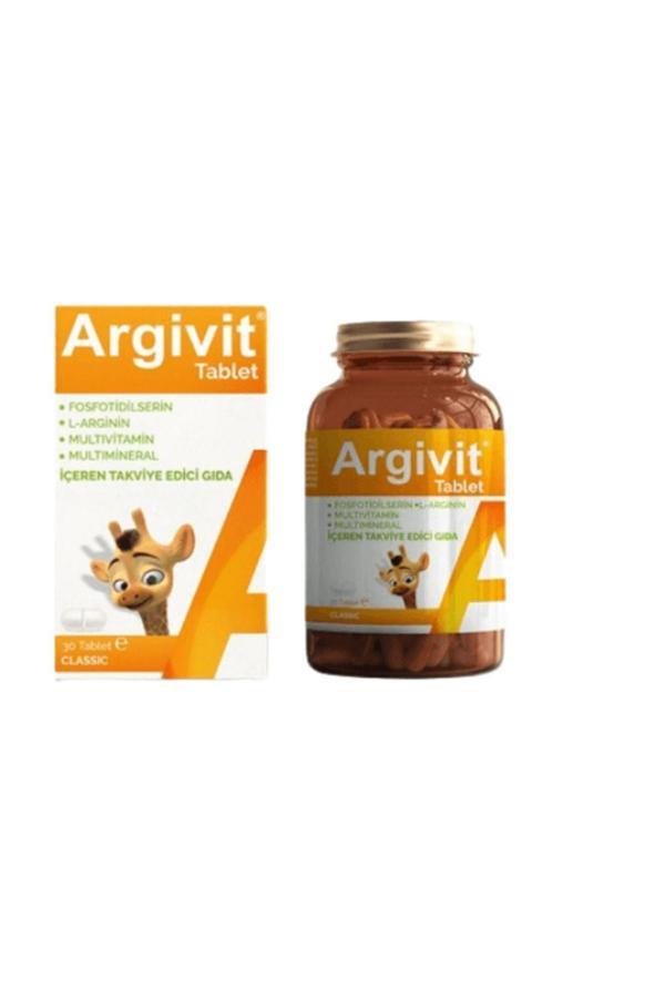 Argivit Classic 30 Tablet - Image 1
