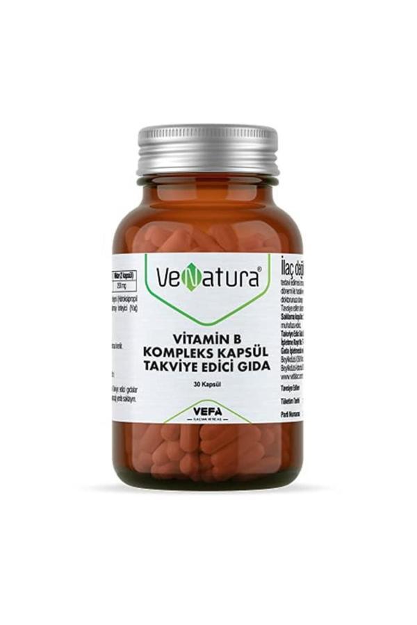 Venatura Vitamin B Kompleks 30 Kapsül - Image 1
