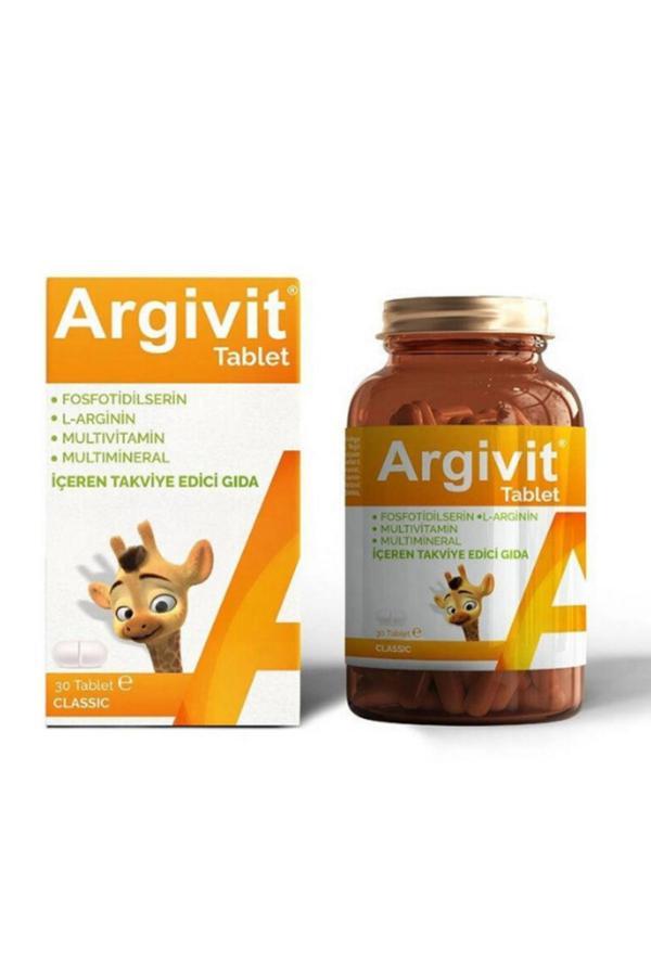 Argivit Classic 30 Tablet - Image 1