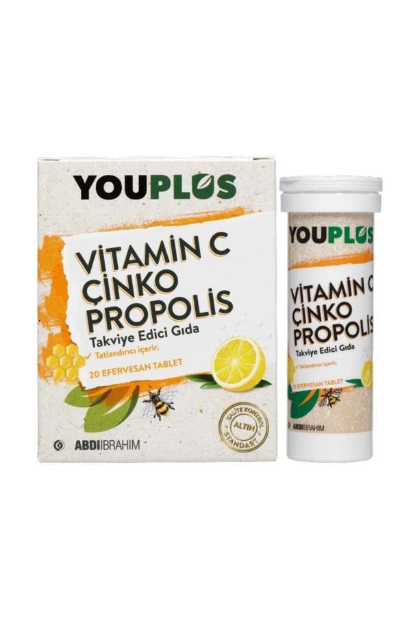 Youplus 20 Efervesan Tablet - Image 1
