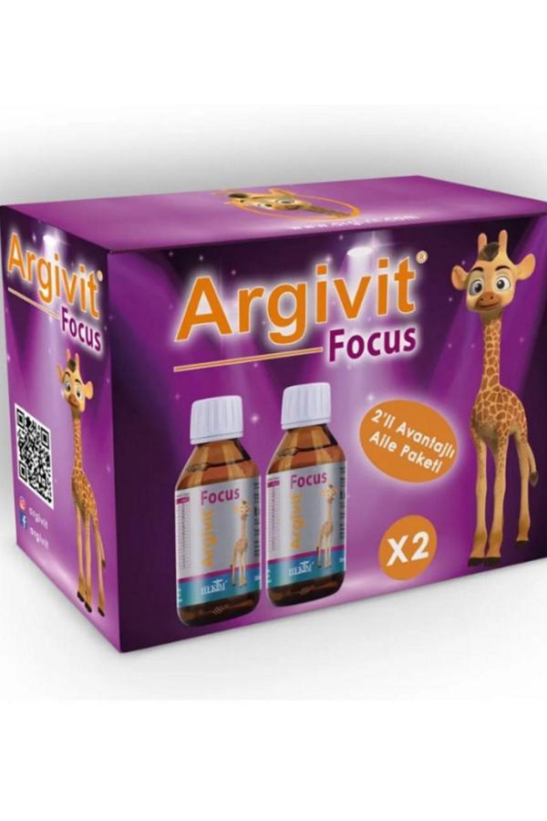 Argivit Focus 150 ml 2 Adet - Image 1